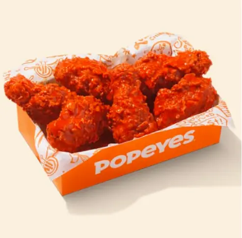 6 Classic Wings