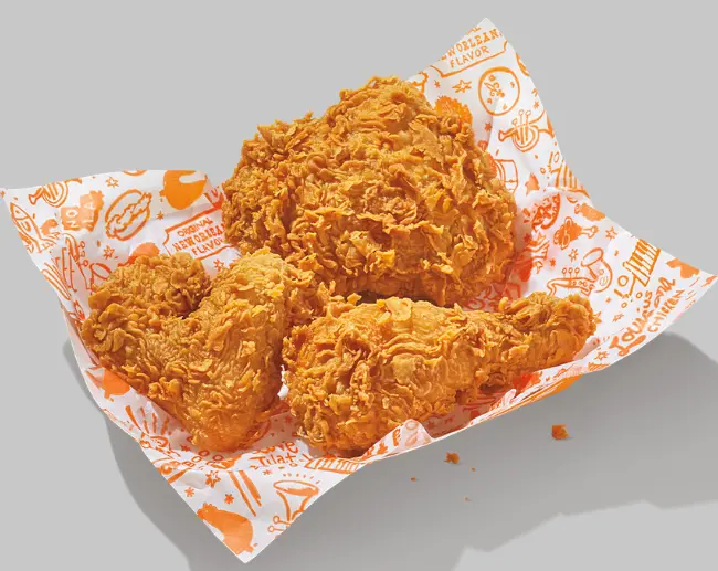 3 Pc Chicken Combo 