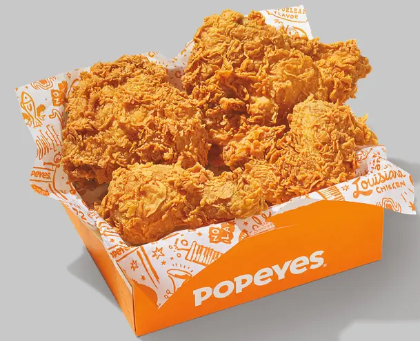 16 Pc Signature Chicken 
