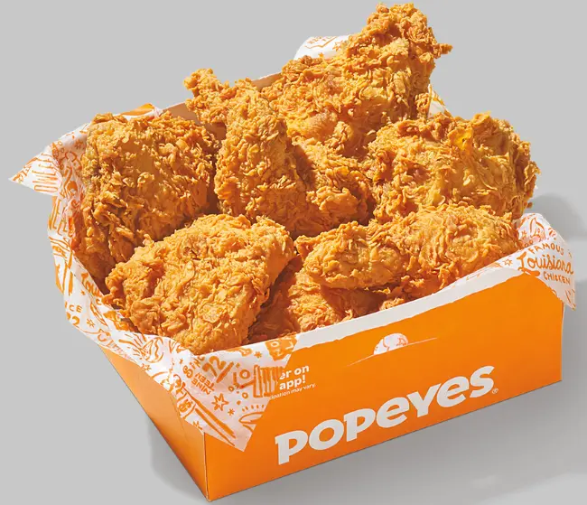 8 Pc Signature Chicken 
