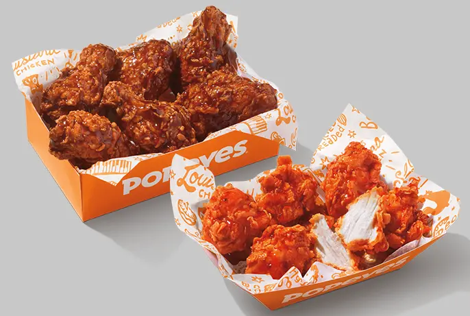 popoyes menu