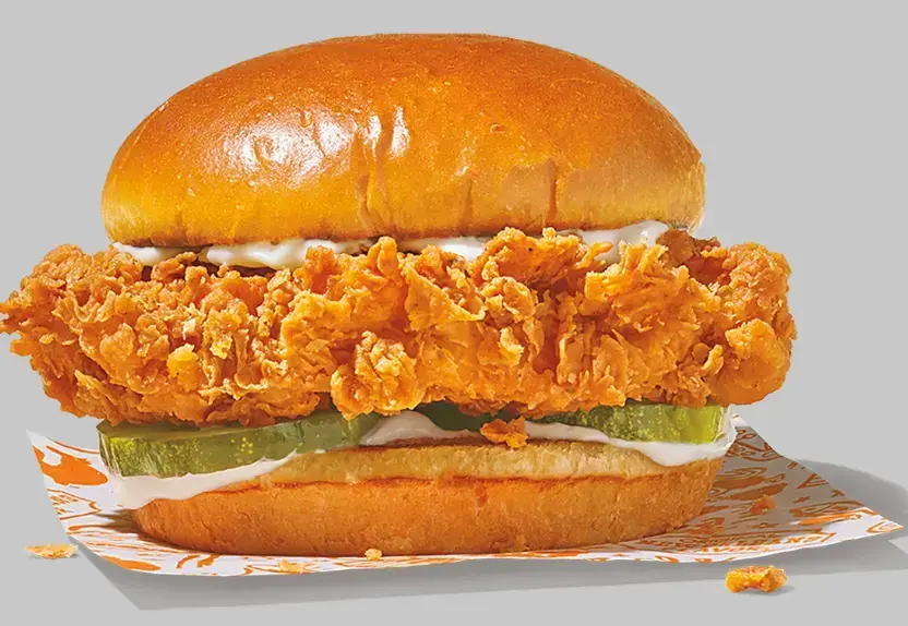 Chicken Sandwich Deluxe